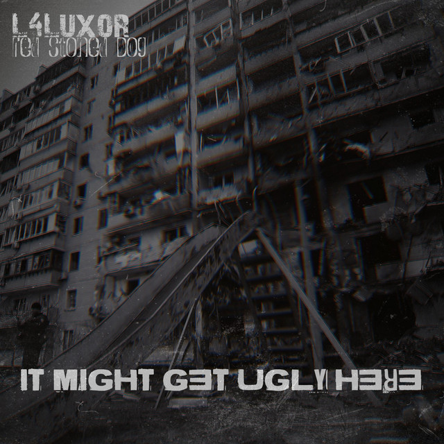 It Might Get Ugly Here cover