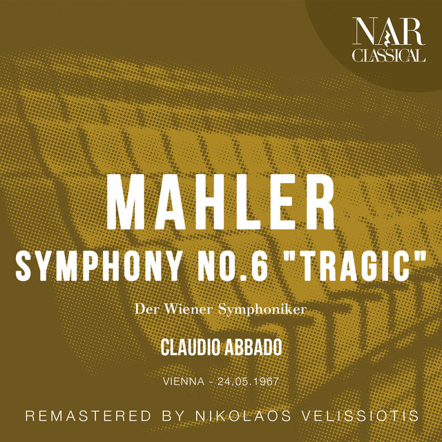 Symphony No. 6 "Tragic" in A Minor, IGM 12: I. Allegro energico, ma non troppo. Heftig, aber markig cover art