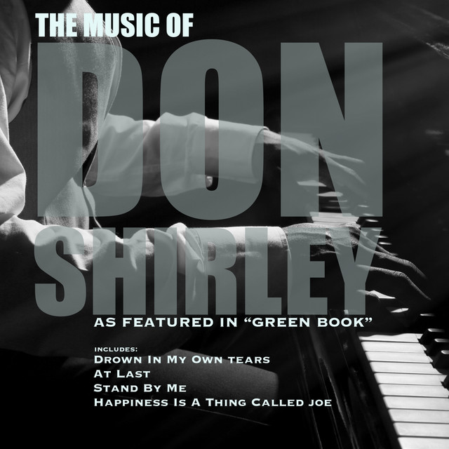 The Music of Don Shirley as Featured in "green Book" cover art
