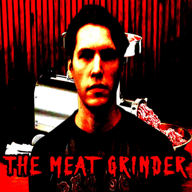 THE MEAT GRINDER cover art