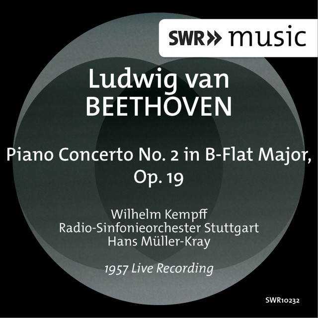 Beethoven: Piano Concerto No. 2 in B-Flat Major, Op. 19 (Live)