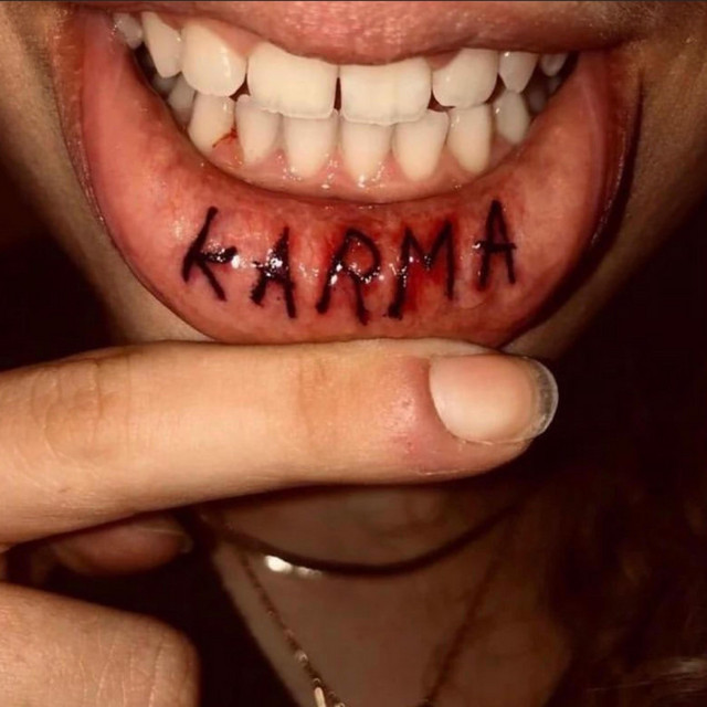 K A R M A cover art
