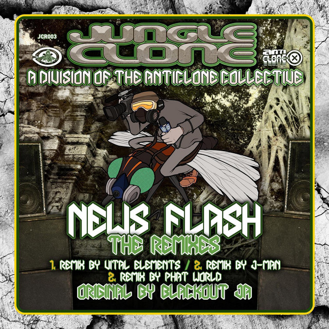 News Flash (Remixes) cover
