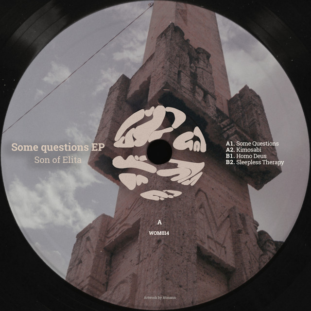 Some Questions EP cover art
