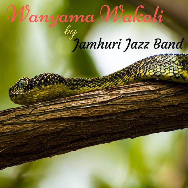Wanyama Wakali cover art