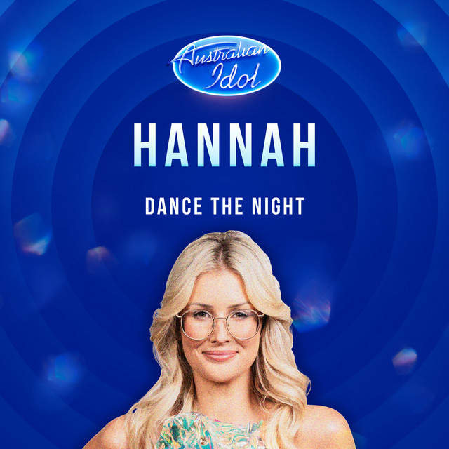 Dance The Night (Australian Idol Performance) cover art