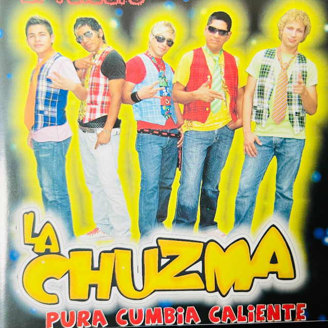 Pura Cumbia Caliente cover art