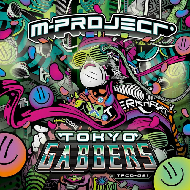 Tokyo Gabbers cover art