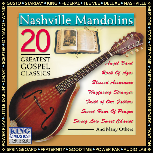 20 Greatest Gospel Classics cover art