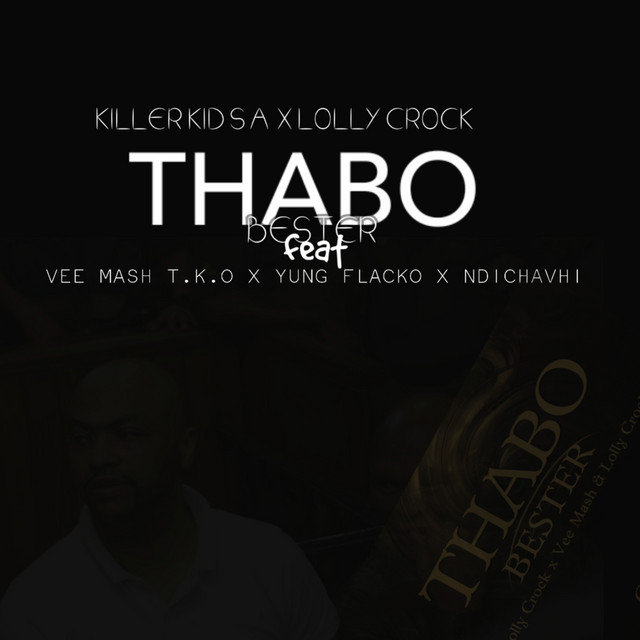 Thabo Bester cover art