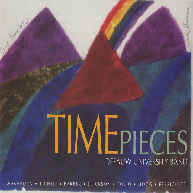 Time Pieces cover