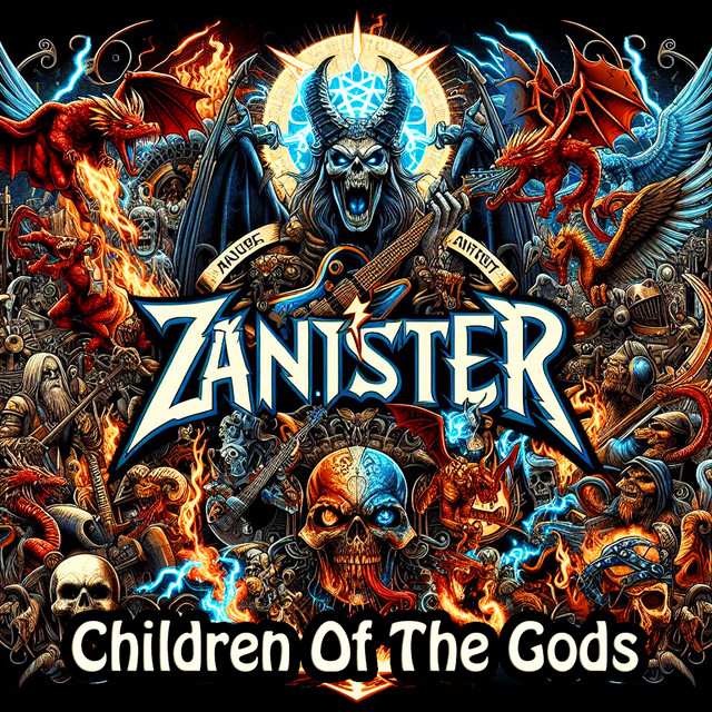 Children Of The Gods cover art