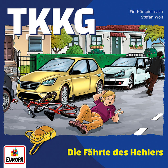 Cover: Die Fährte des Hehlers