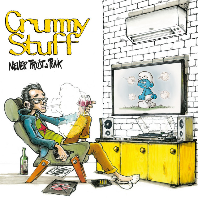 Never Trust A Punk (25th Anniversary Remixed / Remastered Edition) cover