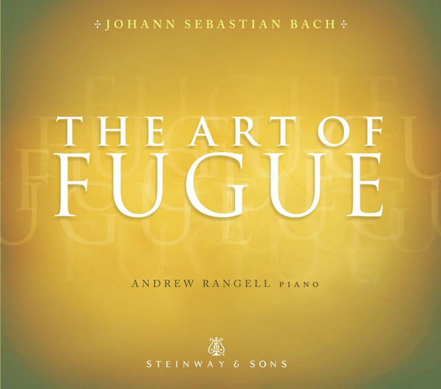 Bach: The Art of Fugue cover