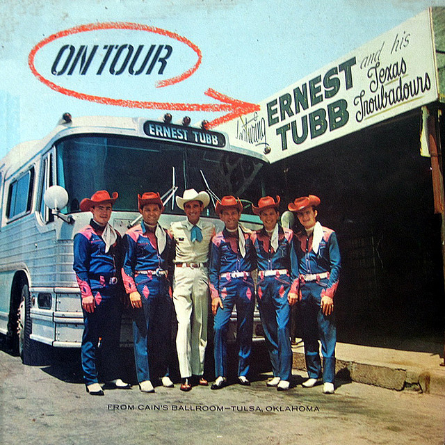On Tour cover art