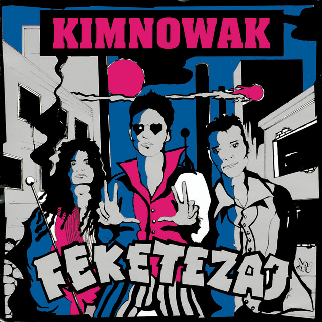 Fekete Zaj cover