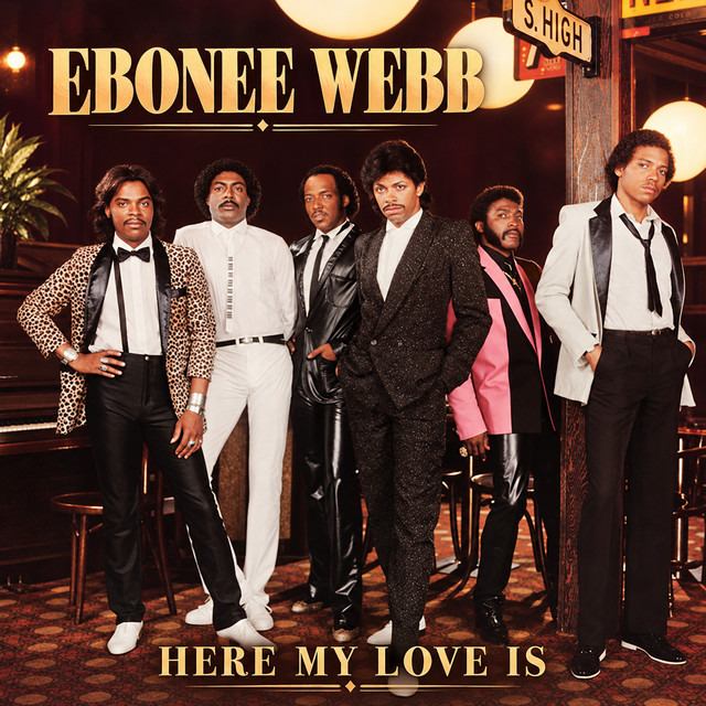 Here My Love Is cover