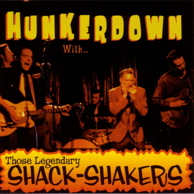 Hunkerdown With... cover art