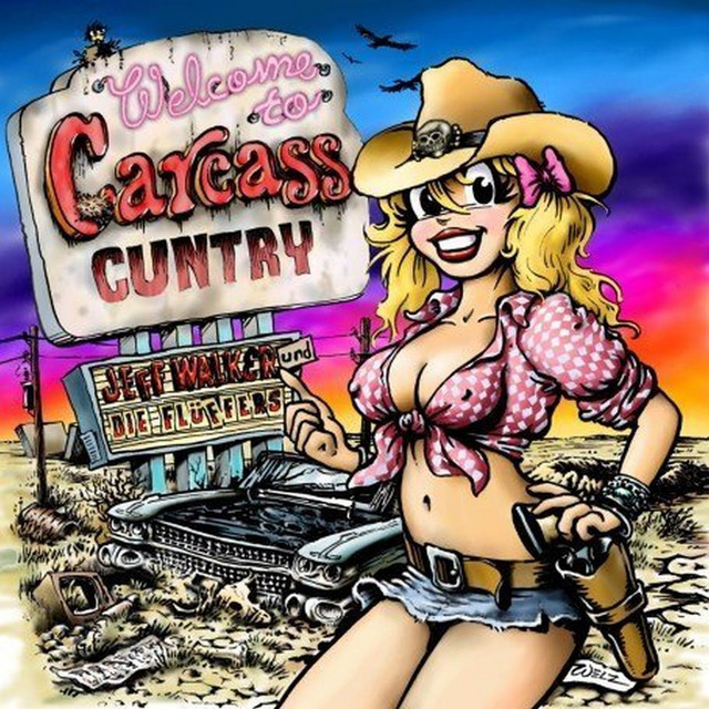 Welcome To Carcass Cuntry cover art