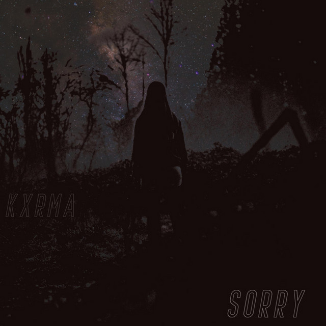Cover art: SORRY — KxrmA