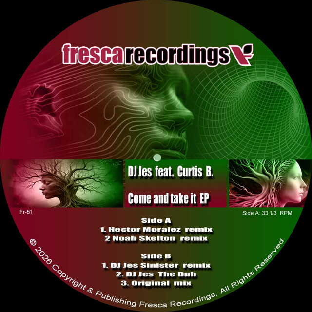 come and take it - DJ Jes Original mix cover art