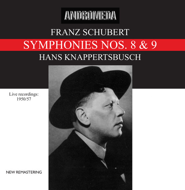 Symphony No. 9 in C Major, D. 944 "Great": I. Andante – Allegro ma non troppo cover art