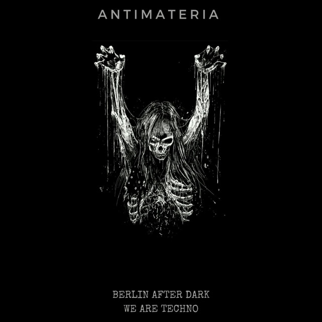 AntiMateria - Ben Rebel Remix cover art