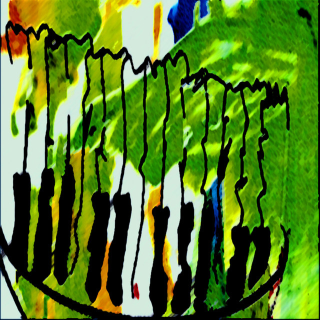 An Interstellar Piano Lounge Trapped in Trans-Dimensional Cacophony (Pianos with Flux Capacitors) cover art