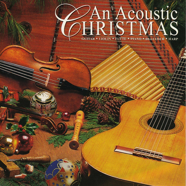 An Acoustic Christmas cover art