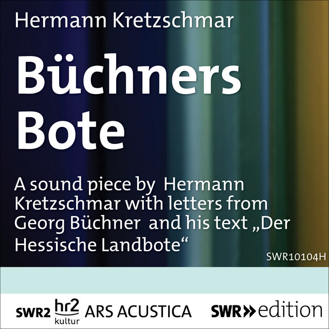 Büchners Bote cover