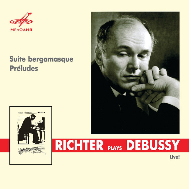 Suite bergamasque, L. 75: III. Clair de lune cover art