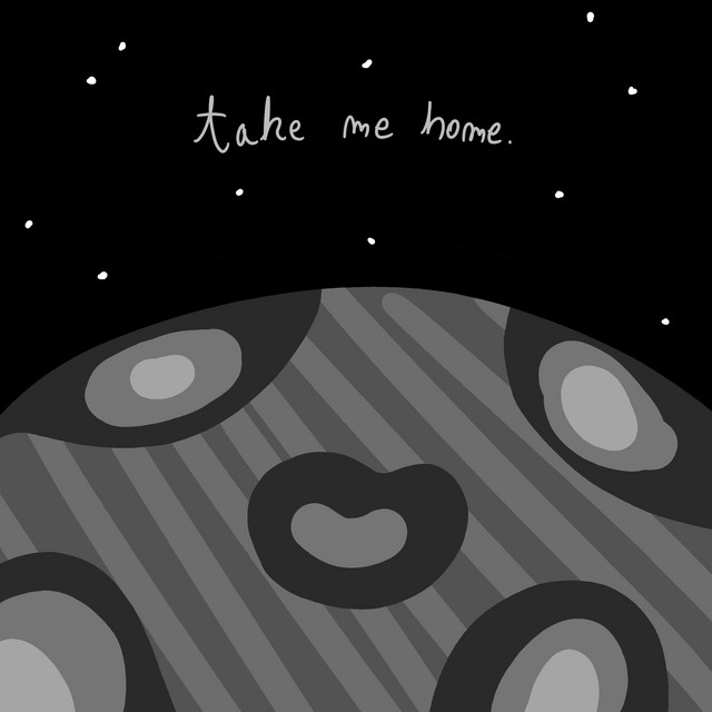 take me home. cover art