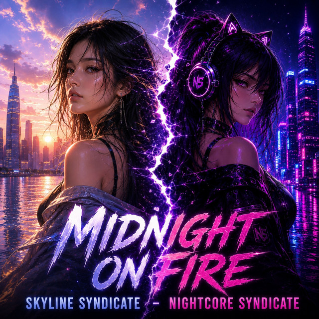 Midnight on Fire - Nightcore Version