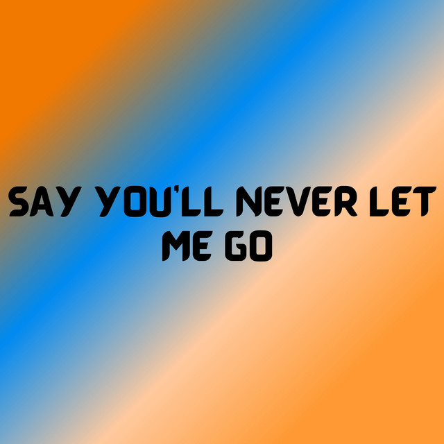 Say You'll Never Let Me Go - Single by JW Velly | Spotify