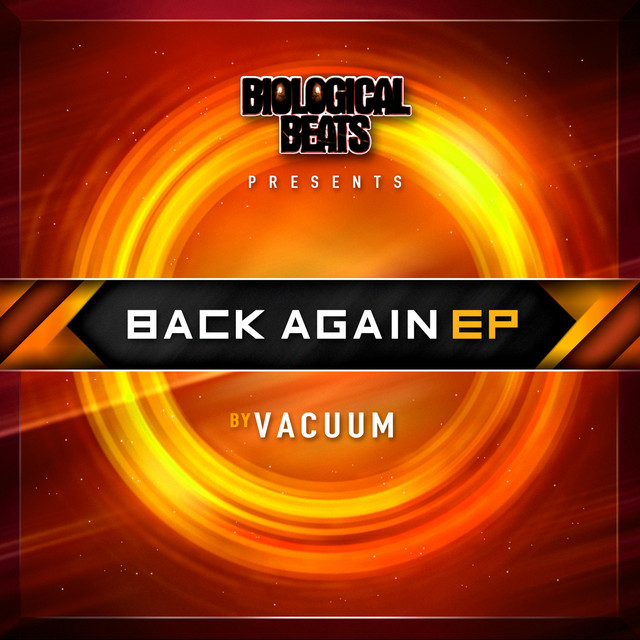 Back Again EP cover art