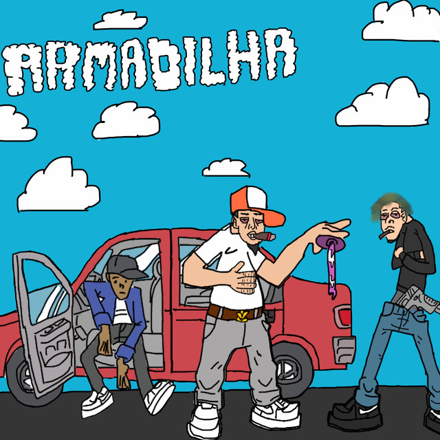 Hoje eu to no corre e amanha eu to rico.