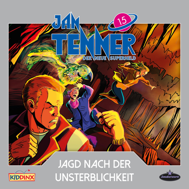 Cover: Jagd nach der Unsterblichkeit