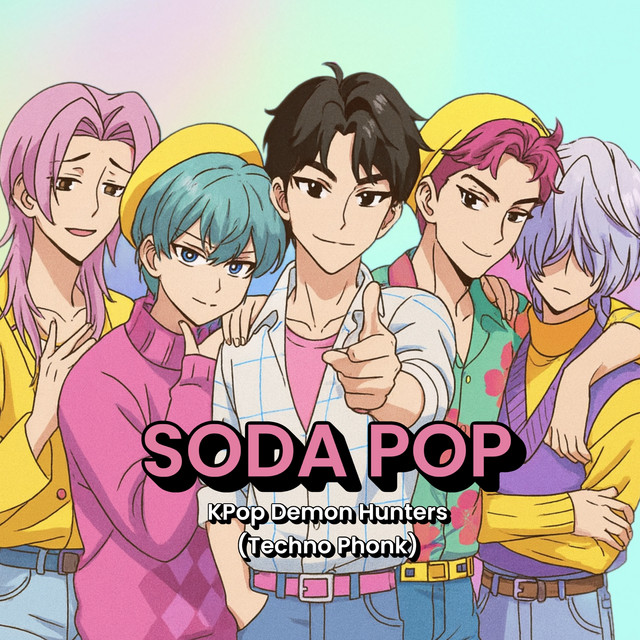 Soda Pop KPop Demon Hunters (Techno Phonk) cover
