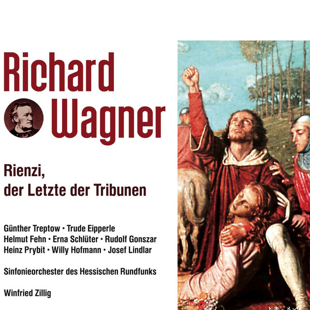 Richard Wagner: Rienzi, der letzte der Tribunen cover art