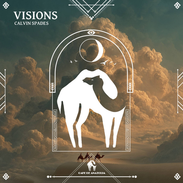 Обкладинка: Visions — Calvin Spades