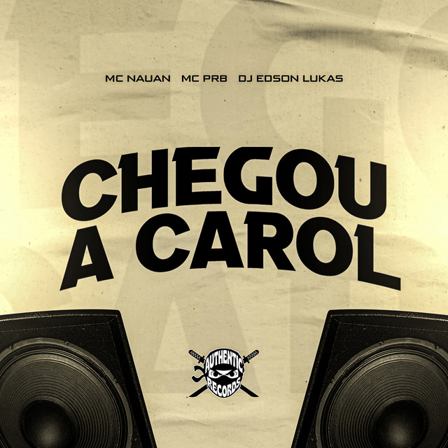 Chegou a Carol cover art