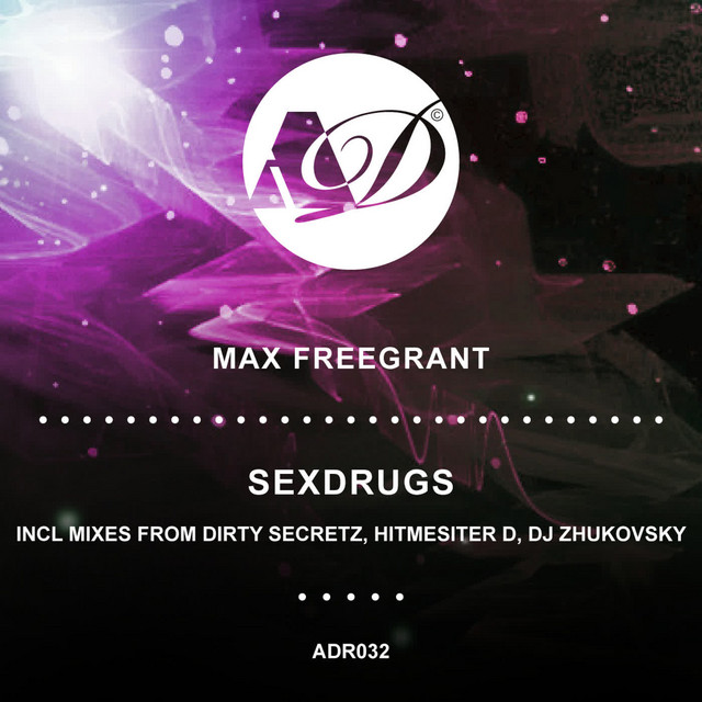 Обкладинка Max Freegrant — Sex Drugs