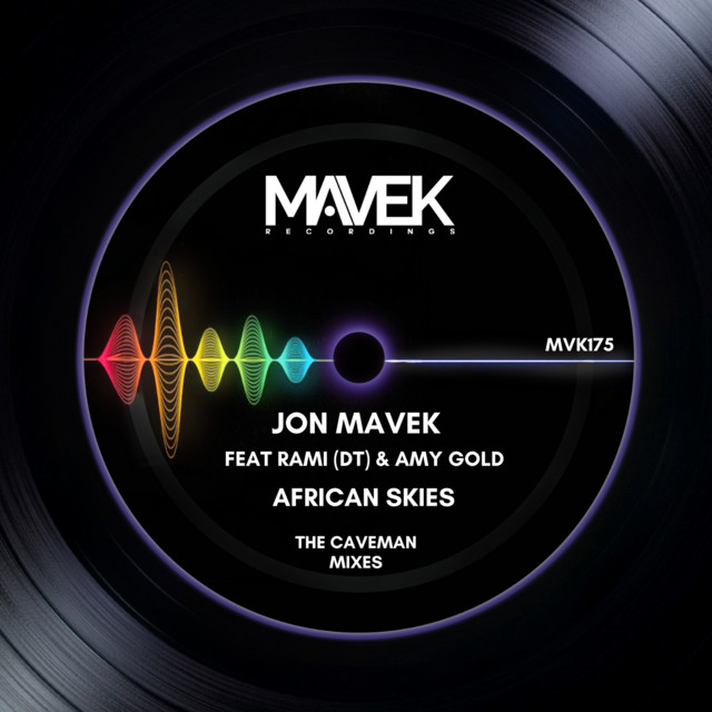 Обкладинка Jon Mavek — African Skies (The Caveman Mixes)