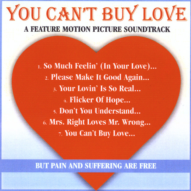 You Can't Buy Love cover art