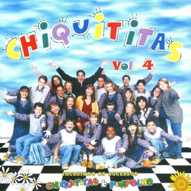 Chiquititas, Vol. 4 cover art