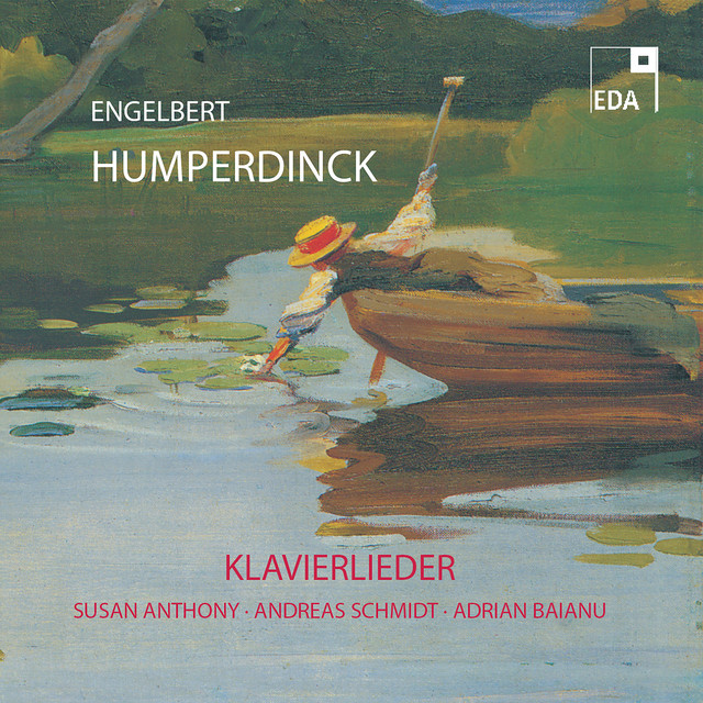 Engelbert Humperdinck: Klavierlieder cover art