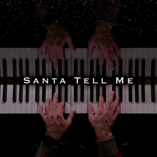 Обкладинка: Santa Tell Me — Clavier