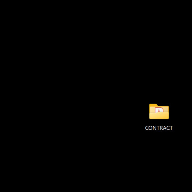 Contract cover art