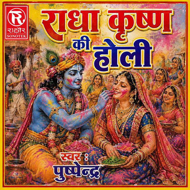 Radha Krishan Ki Holi Part 1